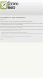 Mobile Screenshot of chronomateapp.com